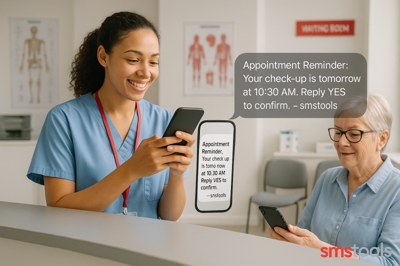 Bulk SMS Solutions for Effective Healthcare Communication