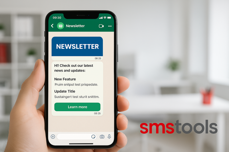 Comment créer une newsletter WhatsApp efficace
