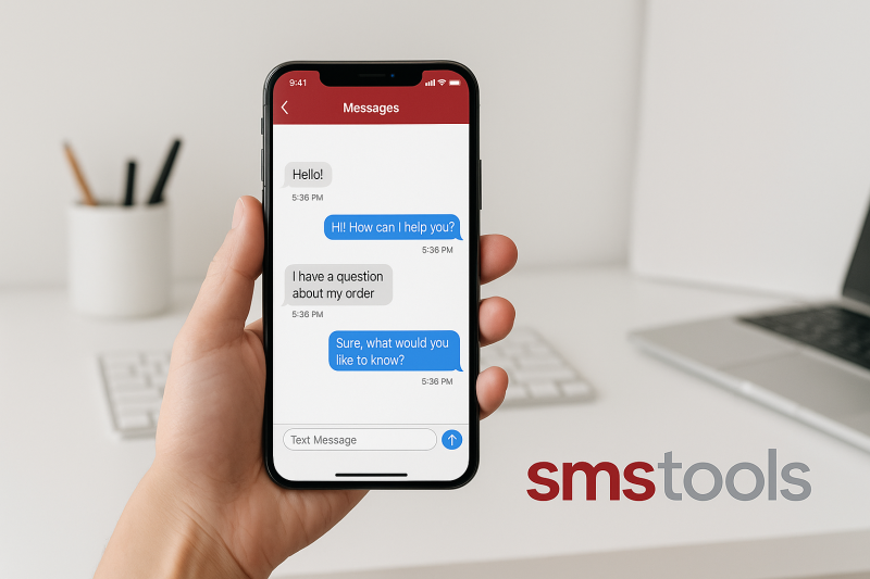 How to Send and Receive 2 Way SMS Online for Business