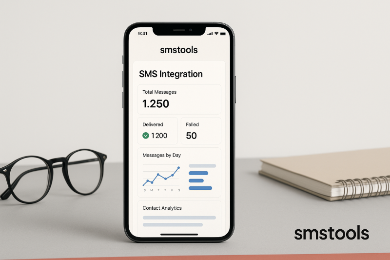 SMS Versand mit Smartschool einfach erklärt