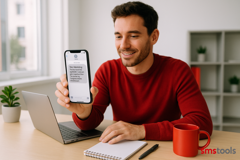 Beginnen met sms marketing voor bedrijven