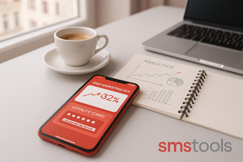 Der ROI von SMS Marketing für Unternehmen Der ROI von SMS Marketing für Unternehmen