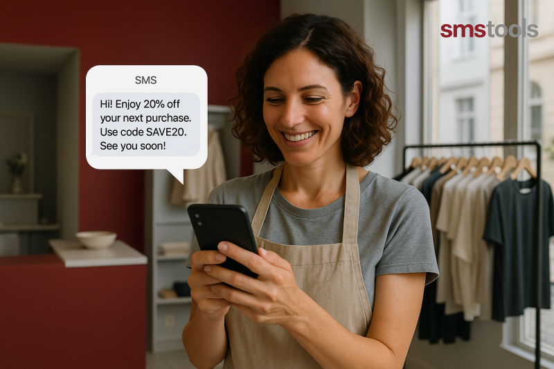 Powerful SMS marketing strategies for customer retention