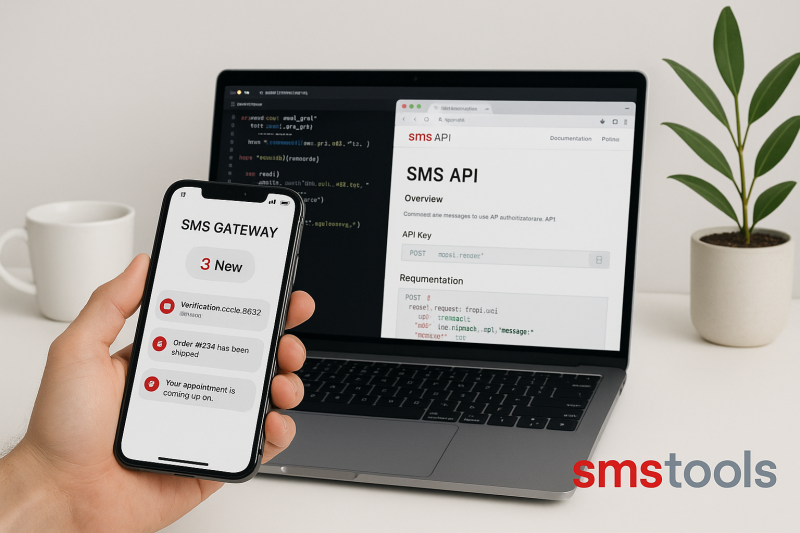 Python sms gateway Integration leicht gemacht