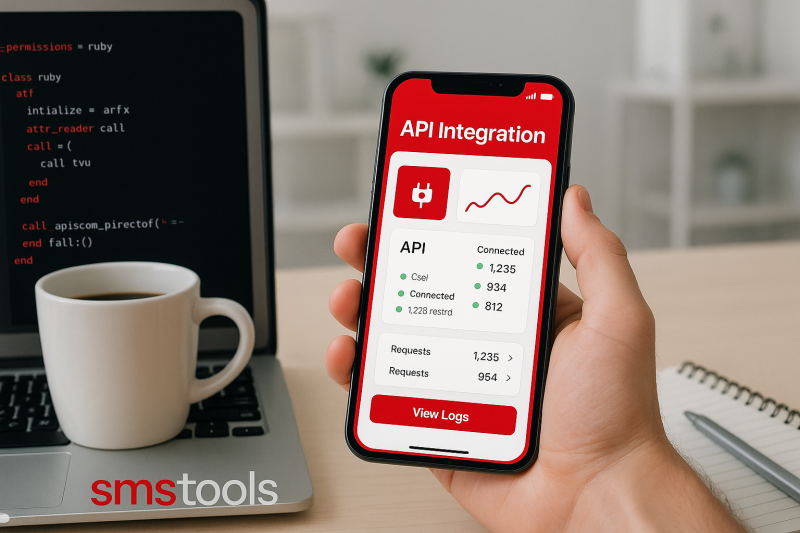 API SMS Ruby intégration rapide et efficace