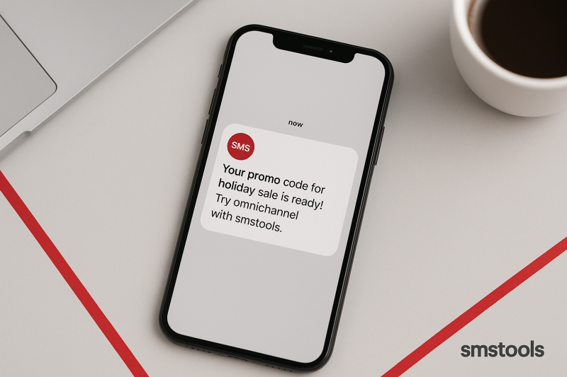 SMS API für Omnichannel Marketing Kampagnen