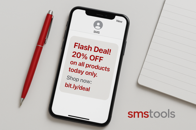 SMS gateway for effective sales promotions