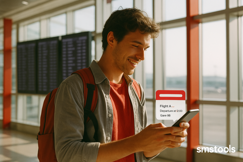 Sms für die Reisebranche für besseren Kundenservice nutzen