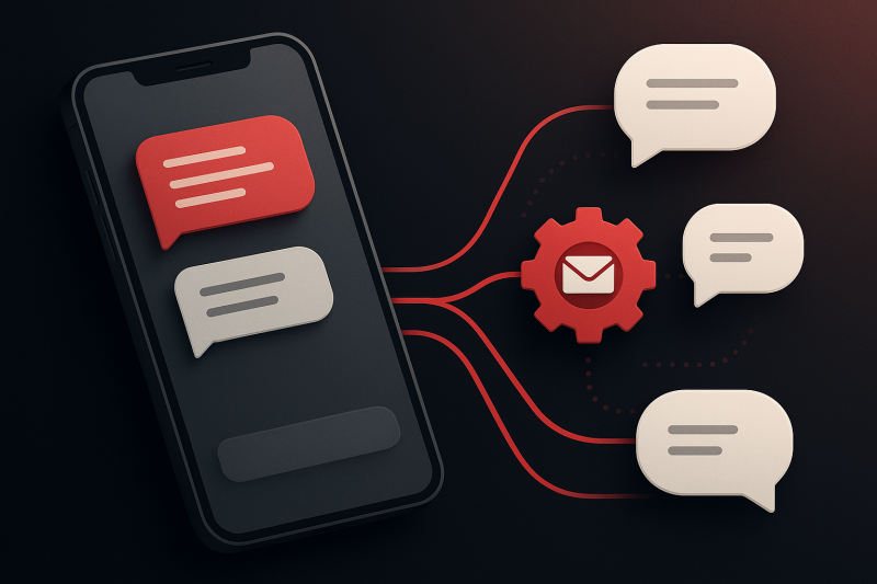 What is an SMS API A simple guide for business owners
